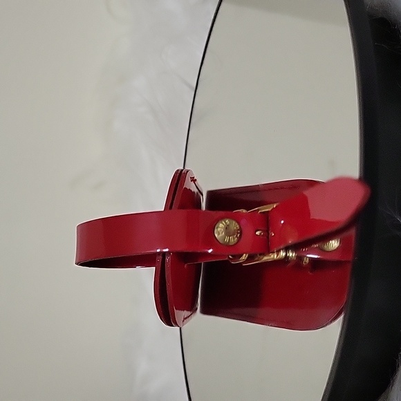 NIB Rare Patent Louis Vuitton Luggage Name Tag - Picture 4 of 7